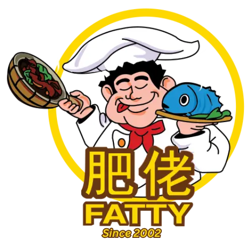 Fatty Bak Kut Teh & Fish Head Logo Transparent